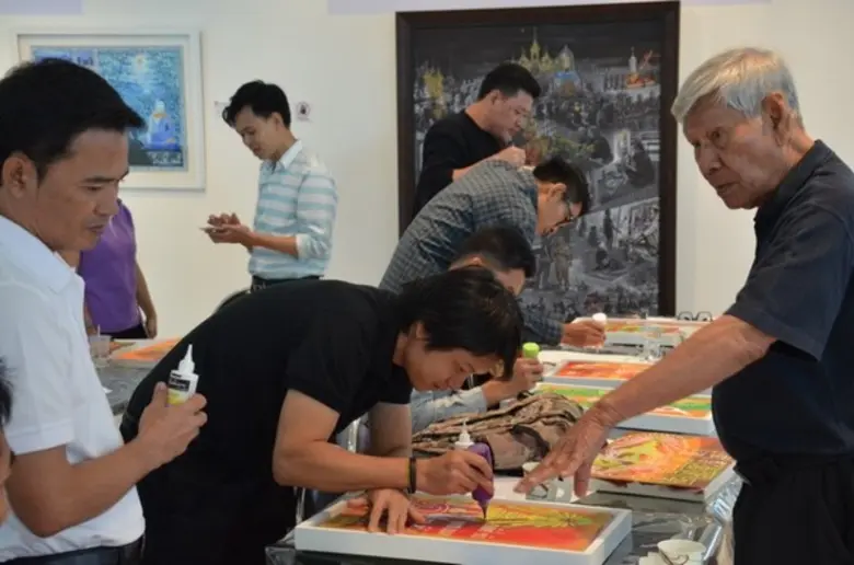 นานมี ร่วมกับ มูลนิธิอารี สุทธิพันธ์ ช่วยครูศิลปะสร้างสรรค์ไอเดียใหม่ๆ