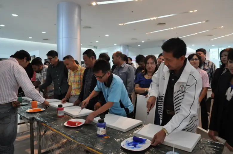 นานมี ร่วมกับ มูลนิธิอารี สุทธิพันธ์ ช่วยครูศิลปะสร้างสรรค์ไอเดียใหม่ๆ