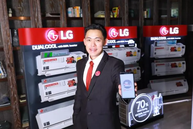 แอลจีมุ่งครองผู้นำตลาดเครื่องปรับอากาศอินเวอร์เตอร์ในไทย ส่งทัพดูอัล อินเวอร์เตอร์ลงครบทุกตลาด พร้อมเปิดตัวนวัตกรรมล่าสุดเพื่ออากาศภายในบ้านที่เหนือกว่า