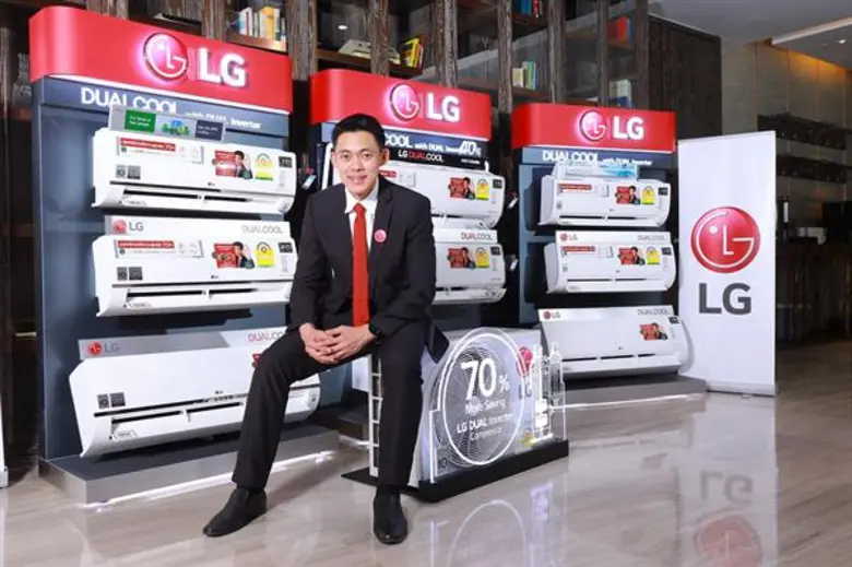 แอลจีมุ่งครองผู้นำตลาดเครื่องปรับอากาศอินเวอร์เตอร์ในไทย ส่งทัพดูอัล อินเวอร์เตอร์ลงครบทุกตลาด พร้อมเปิดตัวนวัตกรรมล่าสุดเพื่ออากาศภายในบ้านที่เหนือกว่า