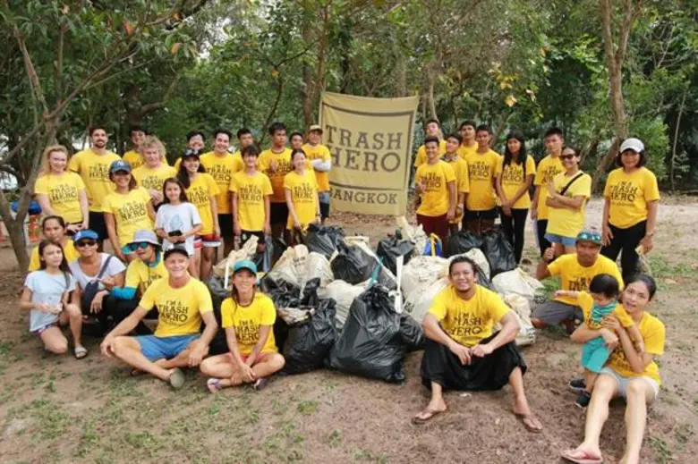 “จ๊อบ นิธิ” ส่งลูกชาย “น้องเคนโด้” และลูกสาว "น้องเคด้า" เข้ากลุ่ม TRASH HERO KIDS เก็บขยะ อนุรักษ์ชายฝั่งเมืองระยอง