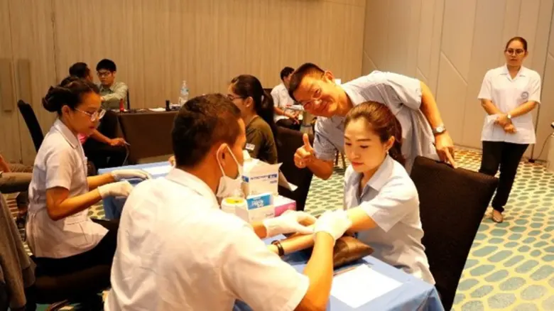 ตรวจสุขภาพประจำปี โรงแรมเซ็นทรา บายเซ็นทารา มาริส รีสอร์ท จอมเทียน