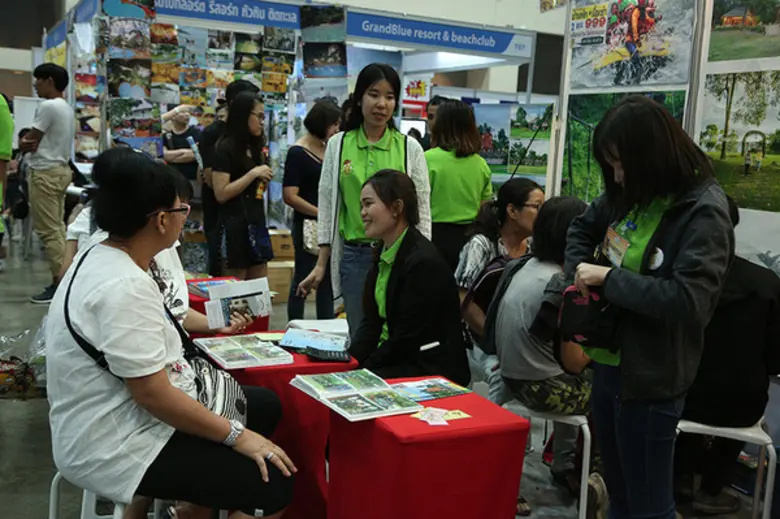 งานท่องไทย ท่องโลก ครั้งที่ 19 “ปักหมุด...ทุกจุดเที่ยว” กลับมาอีกครั้งกับงานท่องเที่ยวที่มีแต่โปรโมชั่นสุดชิค..ที่จะทำให้ทุกท่านอยากเช็คอินปักหมุดเที่ยวกันยกแก๊ง