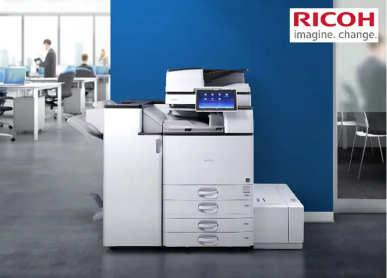 ริโก้ (RICOH) ผู้นำตลาดเครื่องถ่ายเอกสารม...