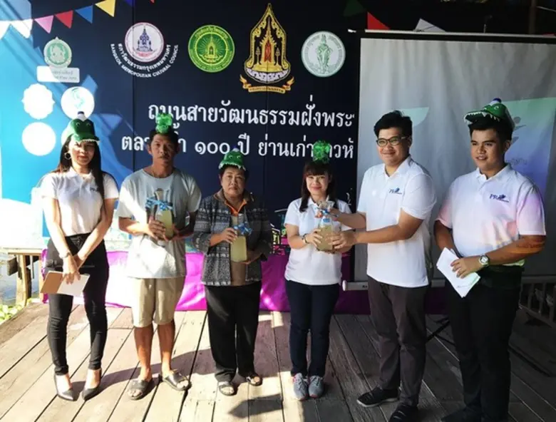 นายสุวัฒน์ พรหมมณีรัตน์ ประธานชุมชนหลวงพร...