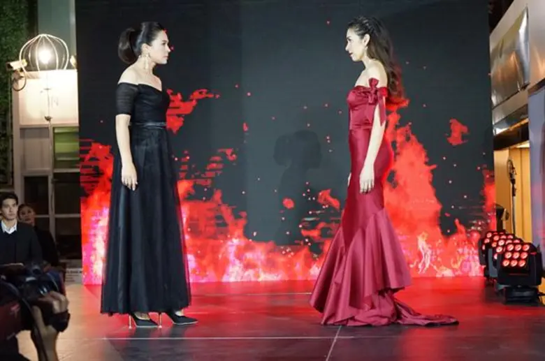 “แหม่ม-นุส” อินเนอร์มาเต็ม!! ปิดฉาก “บัลลังก์มายา” สวยงาม