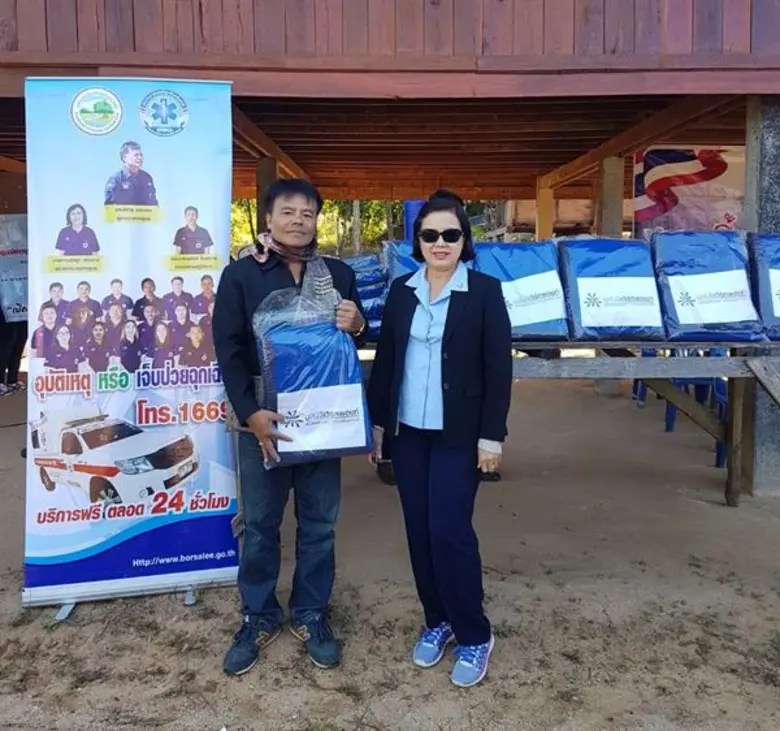 หลังจากที่มูลนิธิเวิร์คพอยท์ ได้จัดโครงกา...