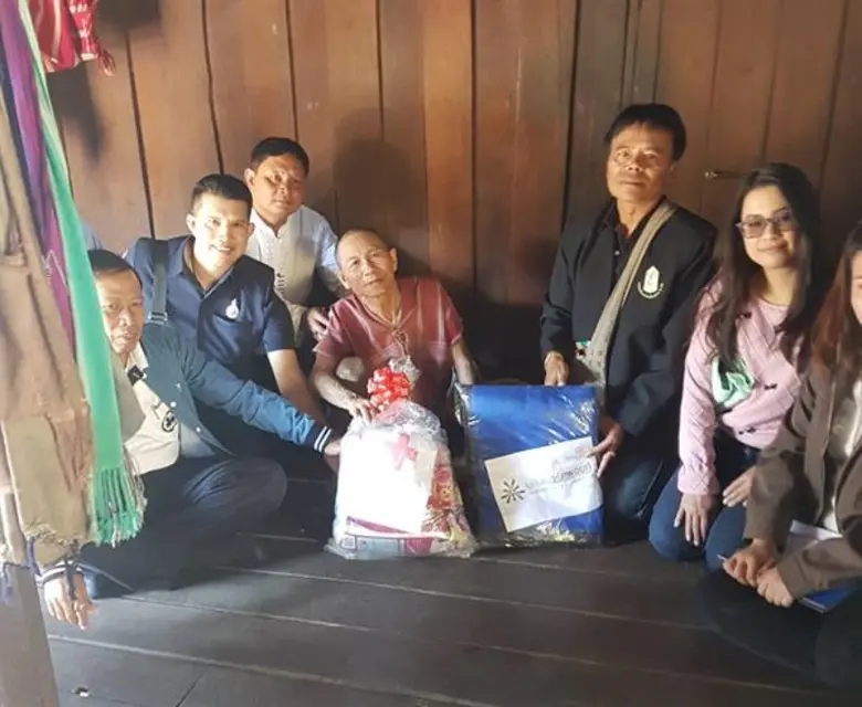 มูลนิธิเวิร์คพอยท์มอบผ้าห่มชาวบ้าน จ.เชียงใหม่