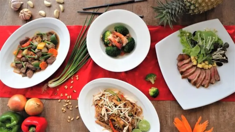 Celebrate Chinese New Year with sumptuous seafood and bbq buffet alongside some auspicious dishes at Amari Koh Samui