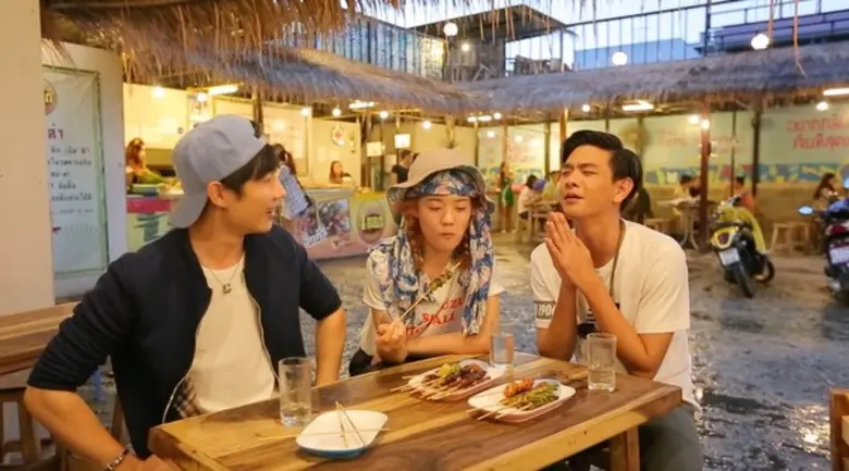 เวลา 08.05-09.00 น. : ผจญภัยสุดขอบโลก "ตอ...