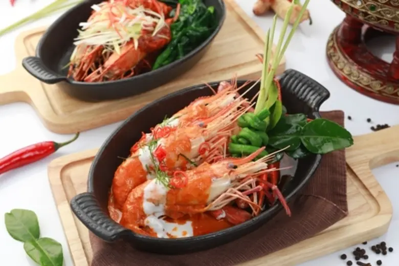 หลากหลายจานเด็ด สวรรค์ของคนรักกุ้ง @ ห้อง...