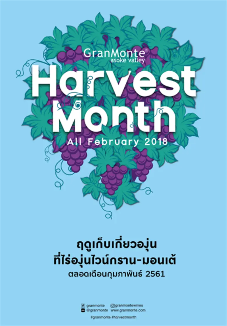 "ไร่องุ่นไวน์กราน-มอนเต้" (GranMonte Vine...
