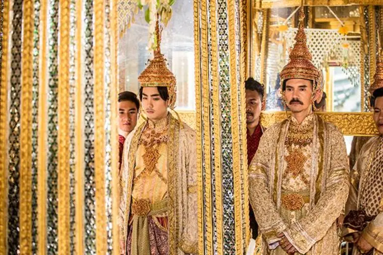 'เมืองโบราณ’ ร่วมเฉลิมพระเกียรติยิ่งใหญ่ เปิด 'พระพุทธบาทจำลอง’ ถ่าย 'ศรีอโยธยา’