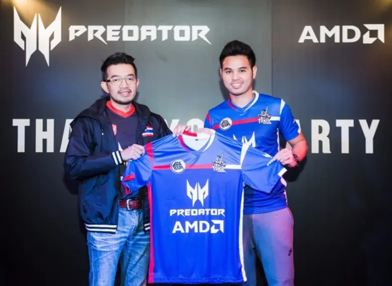 เอเซอร์ พรีเดเตอร์ หนุนทัพ “TokioStriker” นำทีมโดย “อุ้ม ธีราทร” นักเตะทีมชาติไปไกลในแวดวงอีสปอร์ต