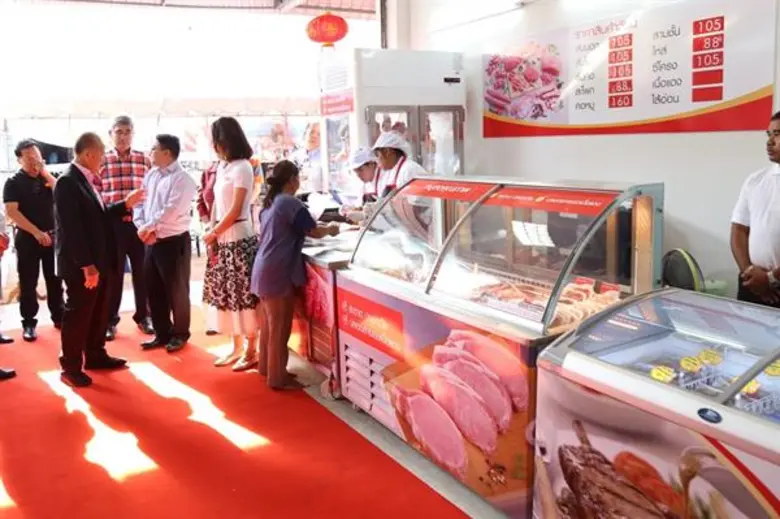 ปศุสัตว์โคราช หนุน ซีพีเอฟพัฒนาเถ้าแก่เล็ก ซีพี พอร์คช็อป ส่งมอบอาหารปลอดภัยถึงชุมชน