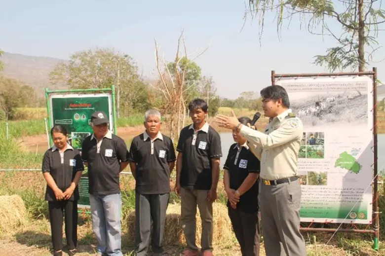กรมอุทยานแห่งชาติฯ เดินหน้าสานต่อแนวพระรา...