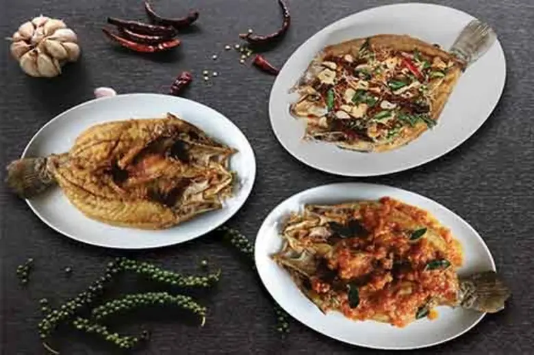 สีฟ้าเปิดตัวเทศกาลปลากะพงด้วยปลากะพงทะเลค...