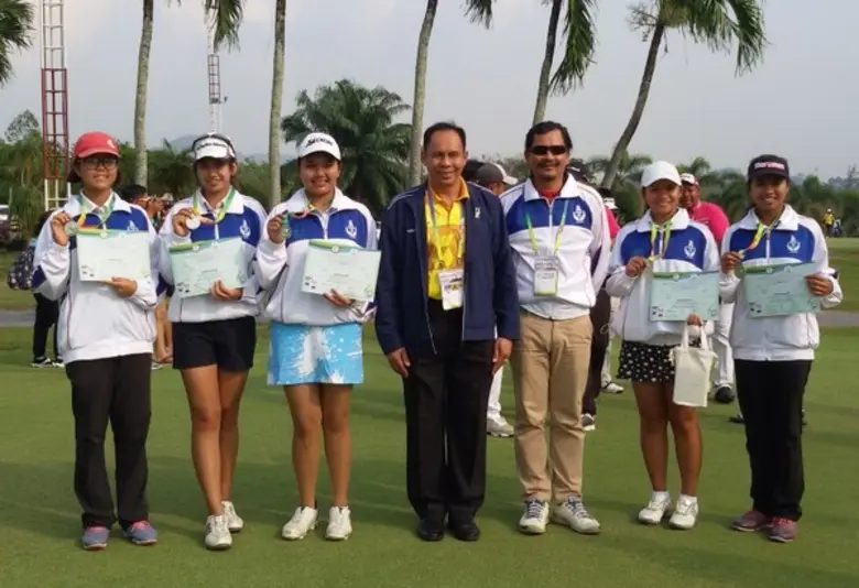 กอล์ฟนักเรียนหญิงนนท์ คว้าเหรียญเงิน กีฬานักเรียนนักศึกษาแห่งชาติ ครั้งที่ 39 “ขุนด่านเกมส์”