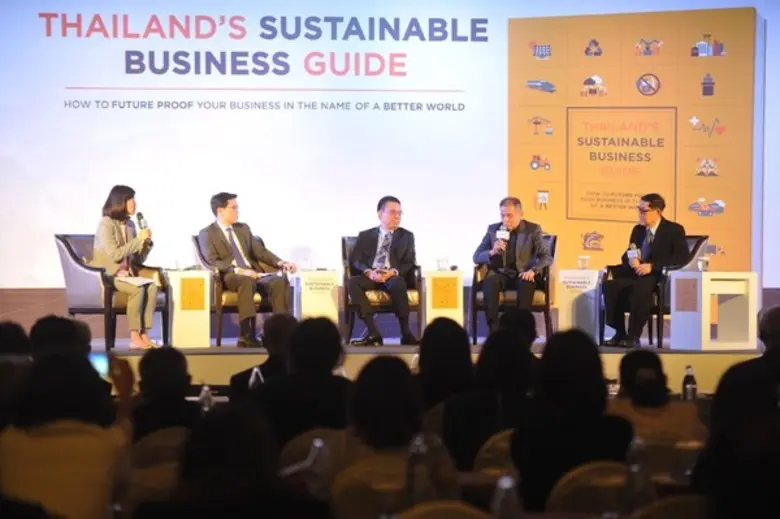 Thailand’s Sustainable Business Guide คัมภีร์ธุรกิจ ยกระดับการดำเนินธุรกิจไทยสู่ยั่งยืน