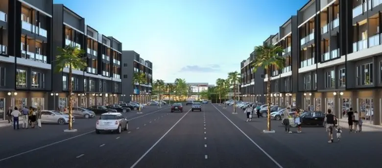 ผู้บริหาร “นัมเบอร์วันเฮ้าส์ซิ่งฯ” ยิ้มรับกระแสดี “THE ONE bangna” หน้าสาธิต ม.ราม 2