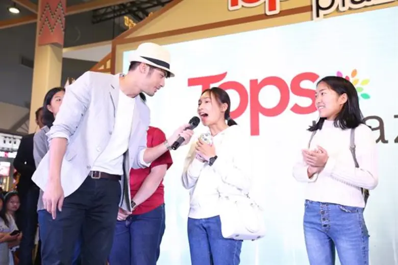 ห้างแตก!! “บอย-ปกรณ์” แอ่วเหนือ  ฉลองเปิดตัว “ท็อปส์ พลาซ่า พะเยา” แฟนแห่กรี๊ดล้น!! ม่วนขนาด