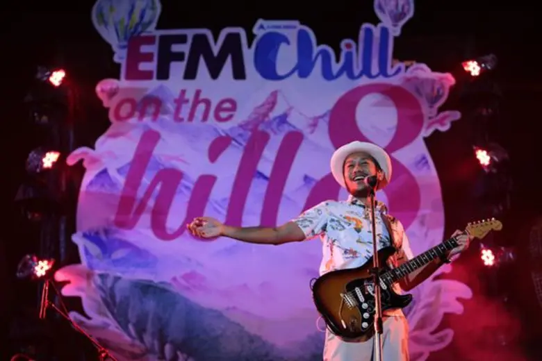 ชุ่มช่ำกันตลอดทั้งคอนเสิร์ต สำหรับมหกรรมด...