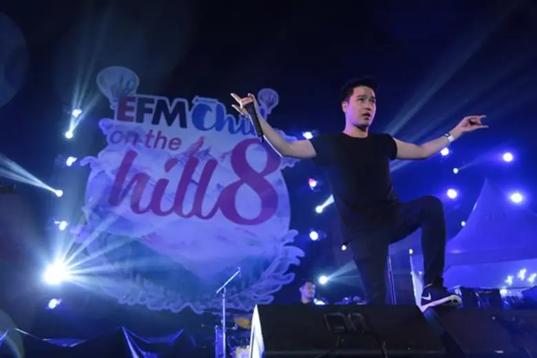 “อีเอฟเอ็ม 104.5” จับมือ “ชิล ออนไลน์” ขึ้นเขาสานต่อความมันส์ฉ่ำฝน ใน EFM Chill on The Hill No.8