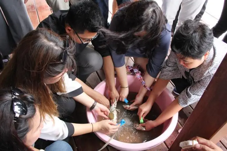 กรมประมงตบเท้าเข้าร่วมงานวันเกษตรแห่งชาติ ประจำปี 61 ชูเทคโนโลยี 4.0 “ธนาคารปูไข่โซล่าเซลล์”