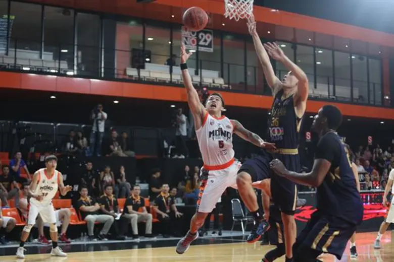 ผลคะแนนบาสเกตบอล TBSL 2018 ระหว่างคู่ ทีมโมโนแวมไพร์ กับ ทีมไฮเทค