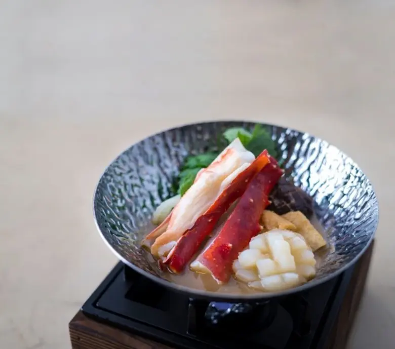 หนึ่งในอาหารญี่ปุ่นยอดนิยมในช่วงฤดูหนาว "...