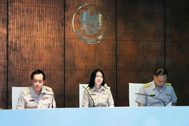 นางสาวกุลยา ตันติเตมิท ผู้ตรวจราชการกระทร...