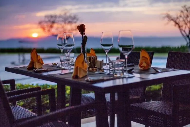 14 กุมภาพันธ์ 2561 ฉลองวันวาเลนไทน์ในค่ำค...