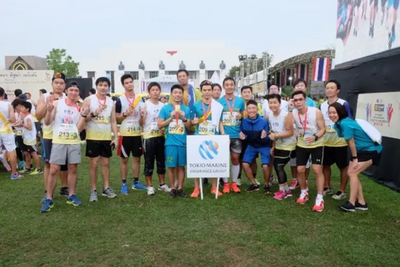 ทีมโตเกียวมารีนสปีด จาก บริษัท โตเกียวมาร...