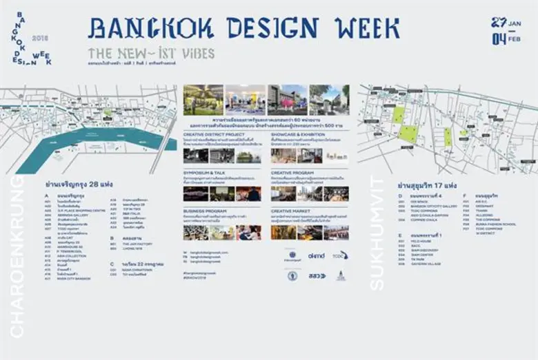 TCDC จับมือภาครัฐ-เอกชน กว่า 60 หน่วยงาน จัด “เทศกาลงานออกแบบกรุงเทพฯ 2561” ชวนคนไทยเที่ยวเทศกาลงานสร้างสรรค์และออกแบบครั้งใหญ่ที่สุดในประเทศ