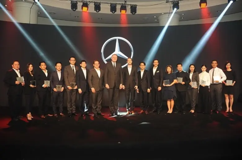 ทีทีซี มอเตอร์ ผ่านมาตรฐานความแกร่ง เมอร์เซเดส-เบนซ์แต่งตั้งเป็นผู้จำหน่าย Mercedes-AMG