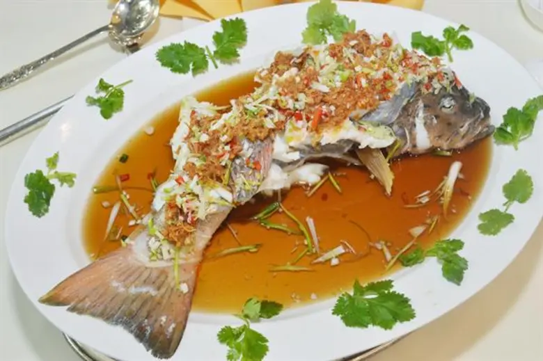 ปลาเก๋าแดง อร่อย ย่อยง่าย ได้สุขภาพ ปลาเก...