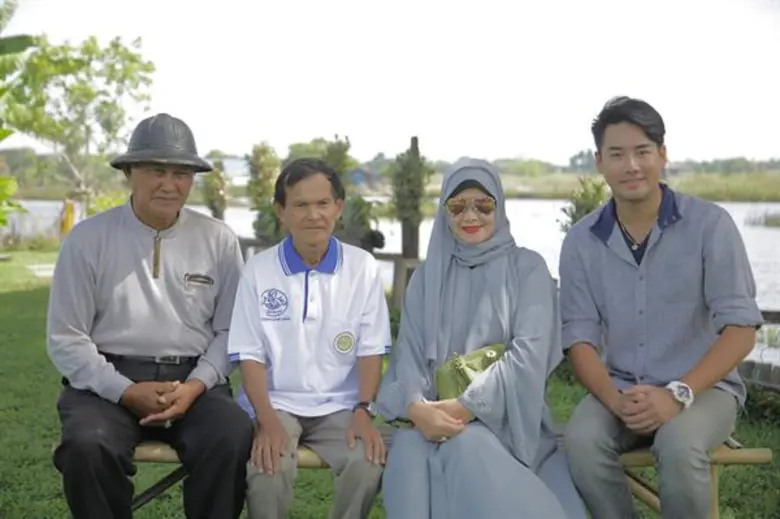 "บ้านของพ่อ" ศูนย์การเรียนรู้เศรษฐกิจพอเพ...