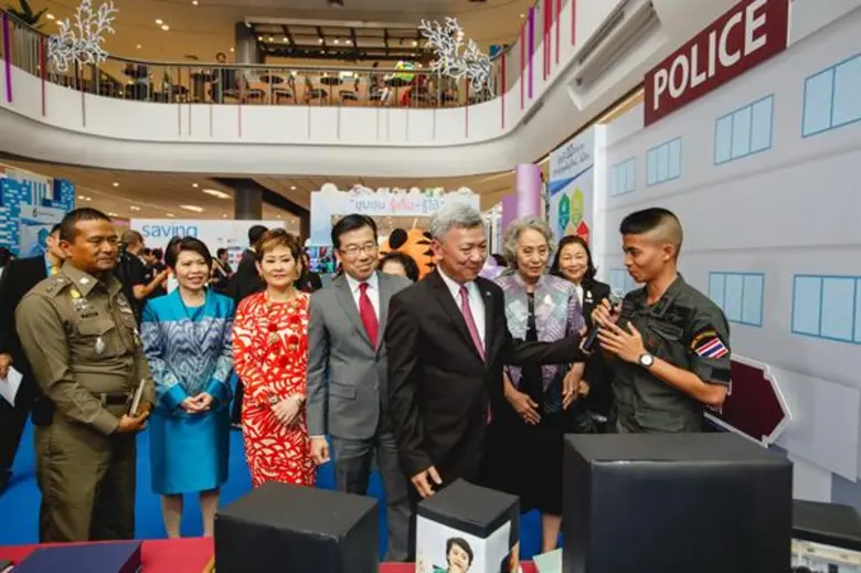 สมาคมธนาคารไทย และ สอ.ดย. แสดงผลงาน “รู้เก็บ รู้ใช้ สบายใจ” ต้นแบบวินัยทางการเงิน