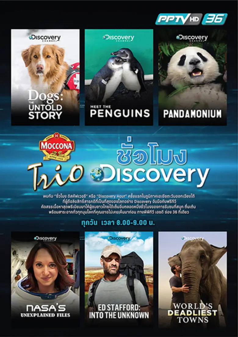 พีพีทีวี เอชดี ช่อง 36 เปิดช่วงเวลาเอาใจค...