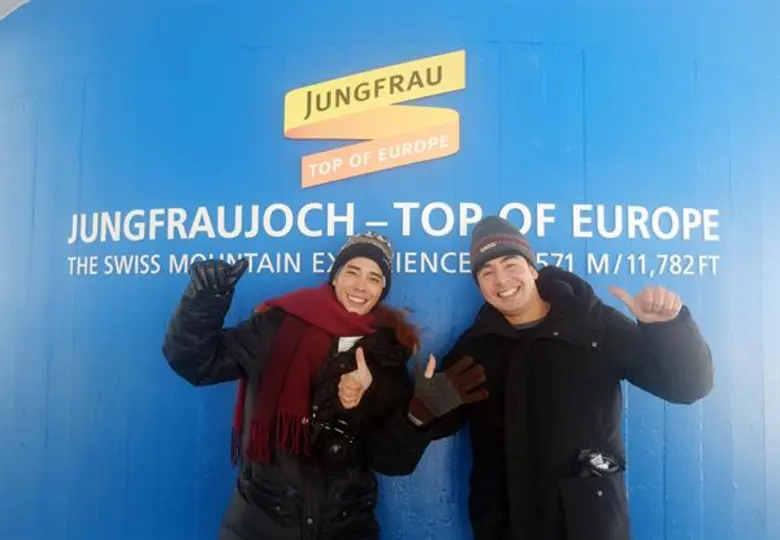 ทีวีไกด์: รายการ "สมุดโคจร On The Way" โคจรข้ามทวีปไปยังสวิตเซอร์แลนด์แดนในฝัน พร้อมสัมผัสกับสุดยอด Top Of Europe