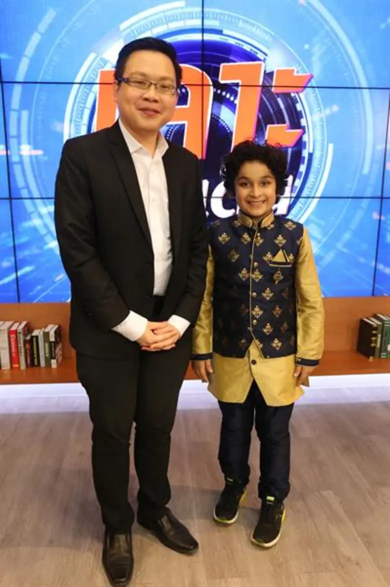 ฮอตสุด! “อิซาน บานุชาลี” หนุมานน้อย ทำเอาสตูดิโอแทบแตก..หลังบุกเมืองไทยครั้งแรก!!!