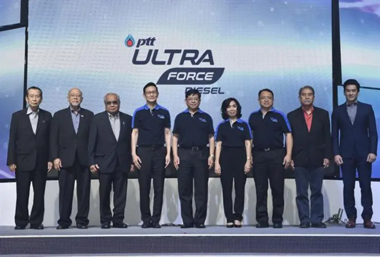 ปตท. เปิดตัวเทคโนโลยีน้ำมันสูตรใหม่ PTT UltraForce Diesel นวัตกรรมแห่งความแรง