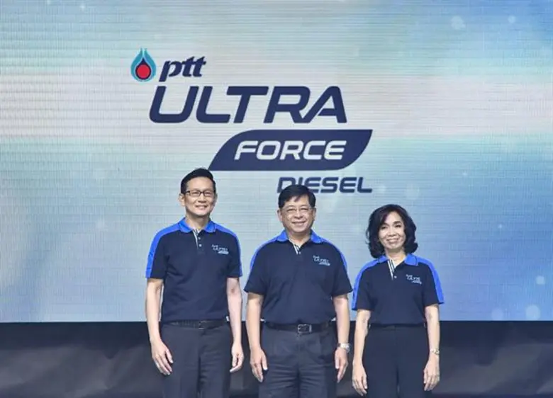 ปตท. เปิดตัวเทคโนโลยีน้ำมันสูตรใหม่ PTT UltraForce Diesel นวัตกรรมแห่งความแรง