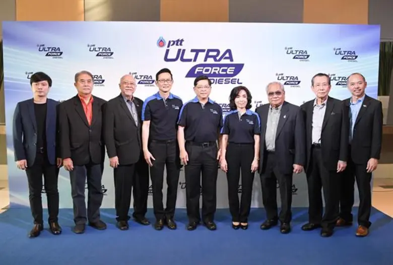ปตท. เปิดตัวเทคโนโลยีน้ำมันสูตรใหม่ PTT UltraForce Diesel นวัตกรรมแห่งความแรง