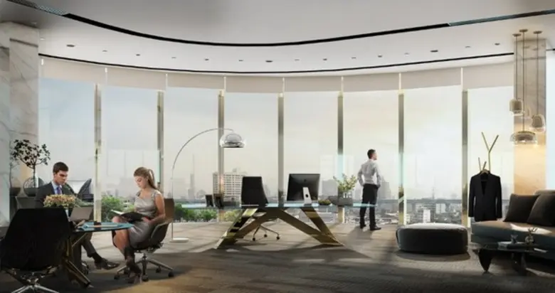 “สิงห์ คอมเพล็กซ์” พร้อมเปิดกลางปีนี้ จัดพิธีเทคอนกรีตปิดงานโครงสร้างอาคารภายนอก