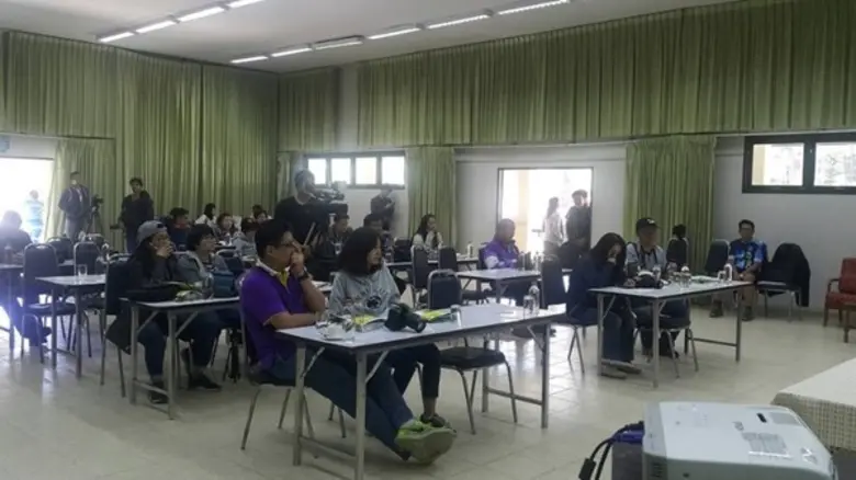 โรงพยาบาลรามคำแหงร่วมแถลงข่าว "กิจกรรม ปั่นสองน่องท่องอุทยานแห่งชาติดอยอินทนนท์ รณรงค์พิทักษ์ไฟป่า" ครั้งที่ 11 ปีที่ 2561