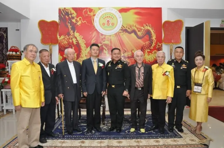 คุณศักดา หอรุ่งเรือง นายกสมาคมกว๋องสิวแห่...