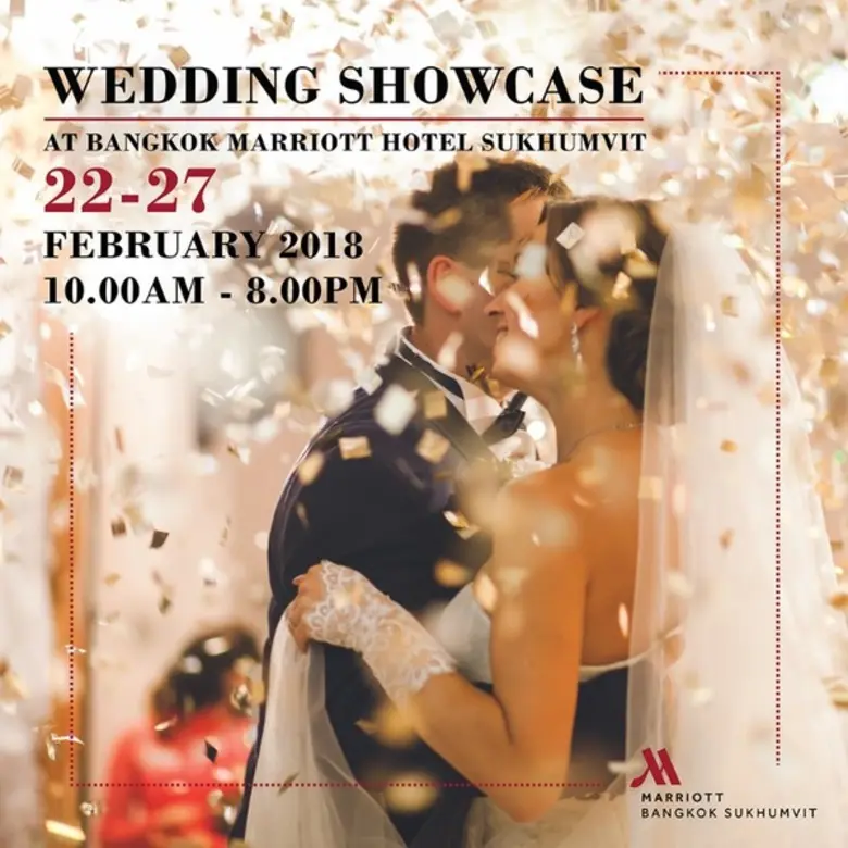 เวดดิ้ง โชว์เคส 2561 ณ โรงแรมแมริออท กรุง...