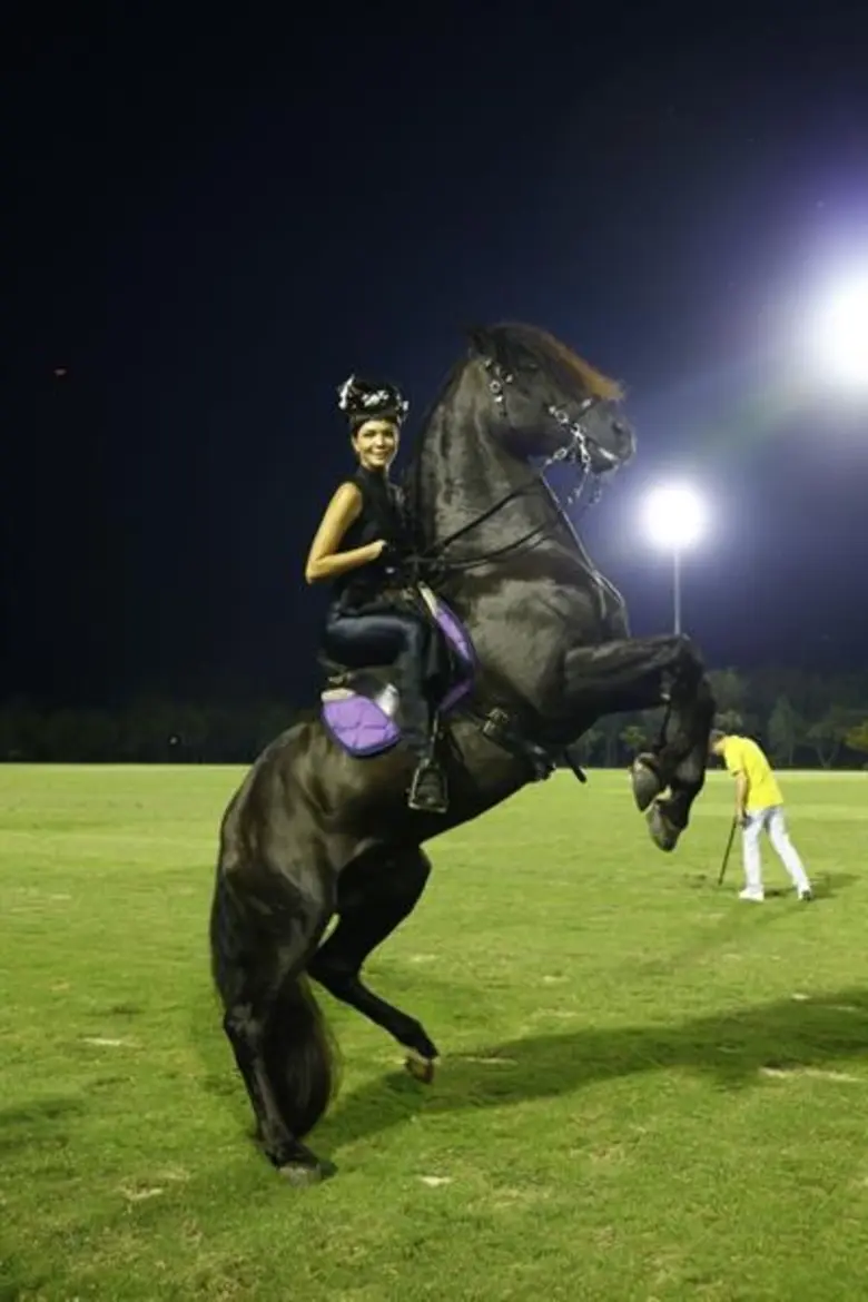 การแข่งขันกีฬาขี่ม้าโปโล “All Asia Cup 2018” รอบชิงชนะเลิศ ดาราเซเลบริตี้ จัดเต็ม โก้ หรู ตบเท้าเข้าร่วมงาน