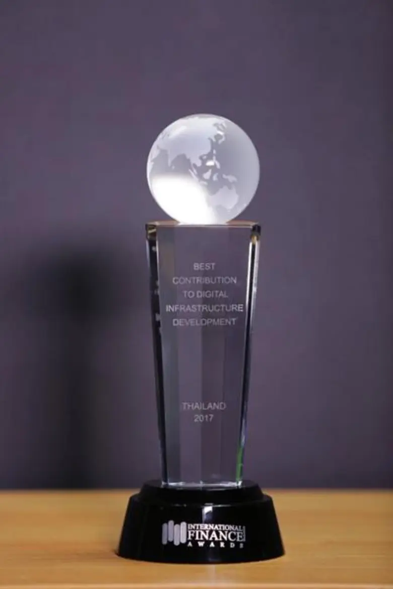 CAT คว้ารางวัลระดับโลกด้านพัฒนาโครงสร้างพื้นฐานโทรคมนาคม